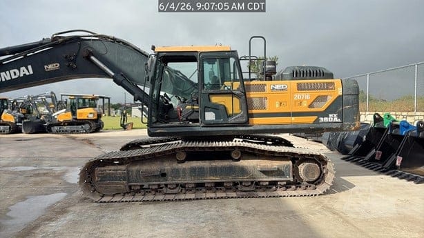 2022 HYUNDAI HX380AL
