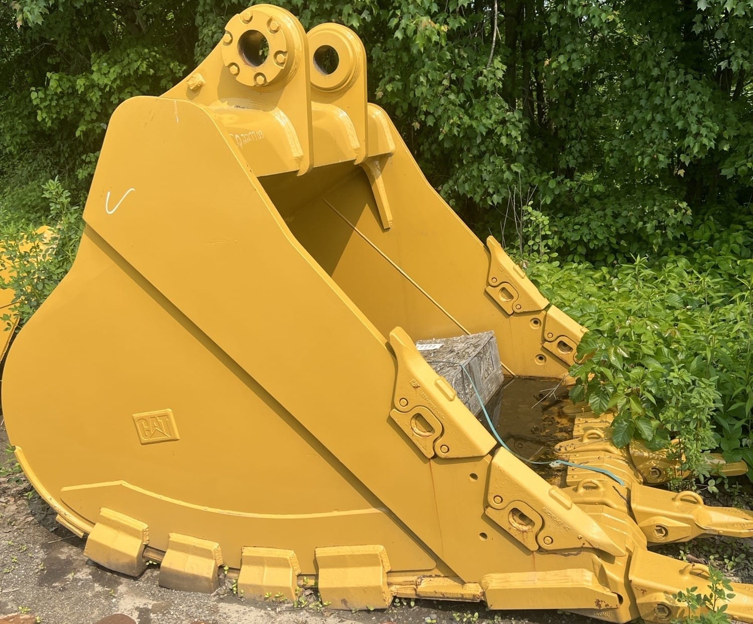 2022 CAT 395 81INCH GENERAL DUTY BUCKET