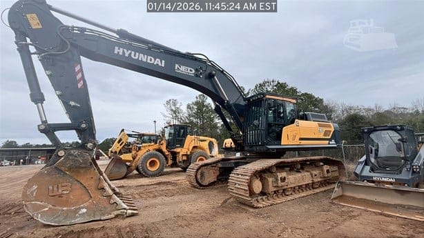 2025 HYUNDAI HX520AL
