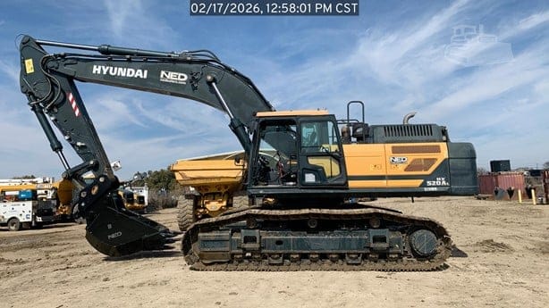 2024 HYUNDAI HX520AL