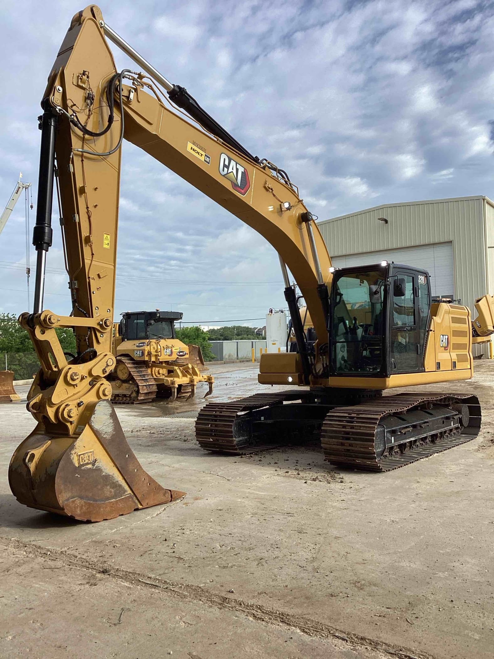 2023 Cat 320-07