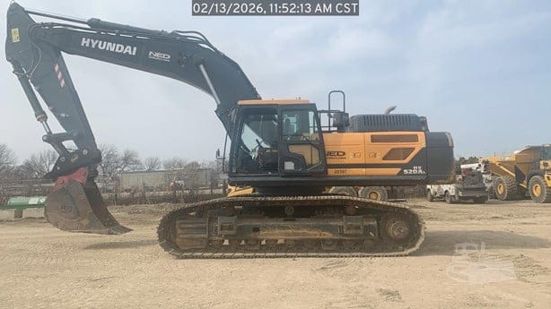 2022 HYUNDAI HX520AL