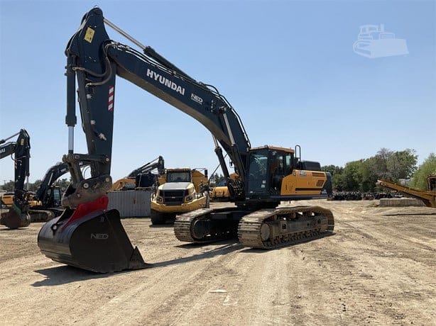 2022 HYUNDAI HX520AL