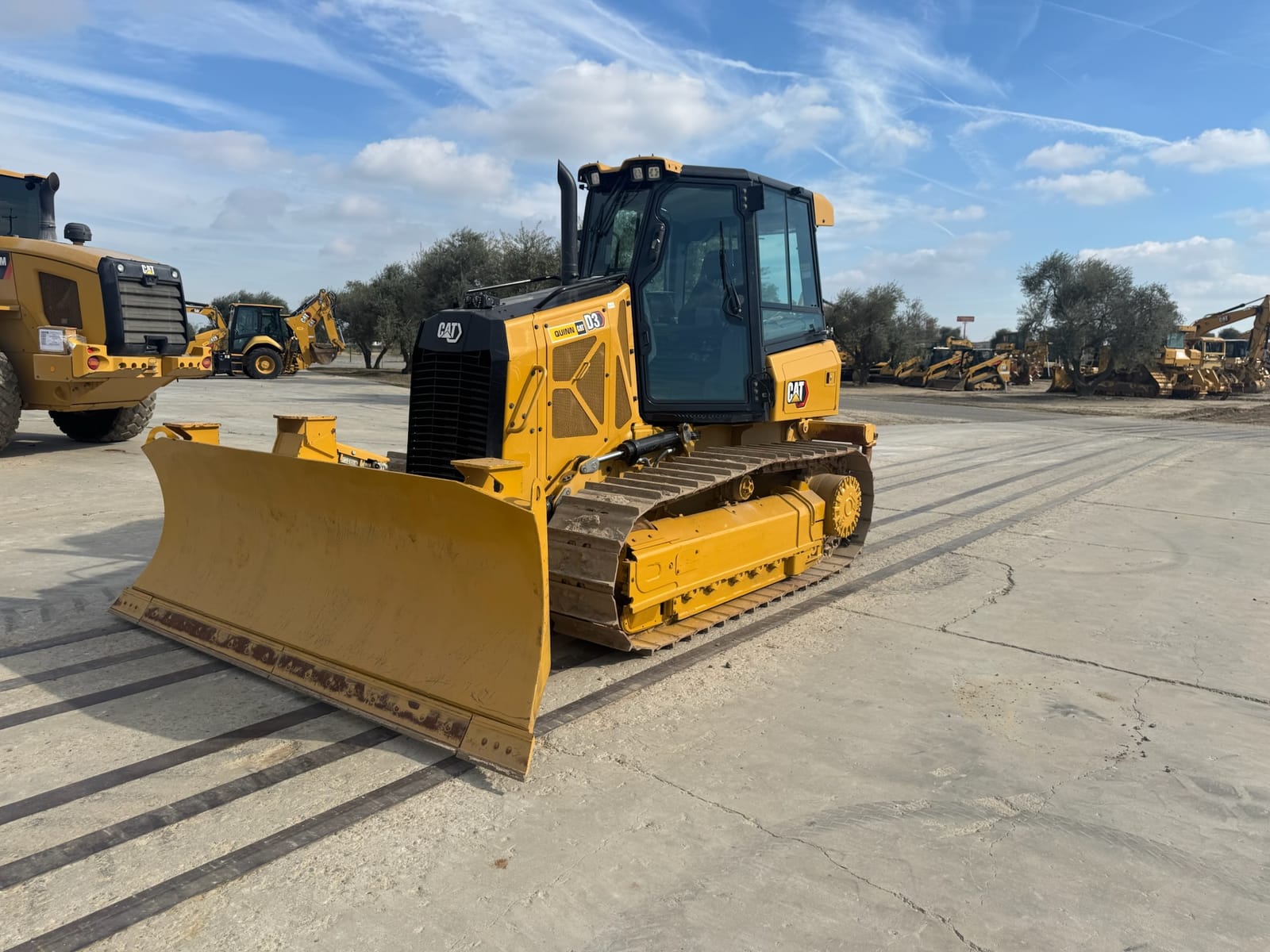 2021 Cat D3-12LGP