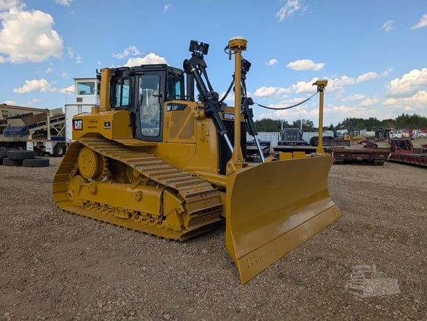 2013 CATERPILLAR D6T LGP