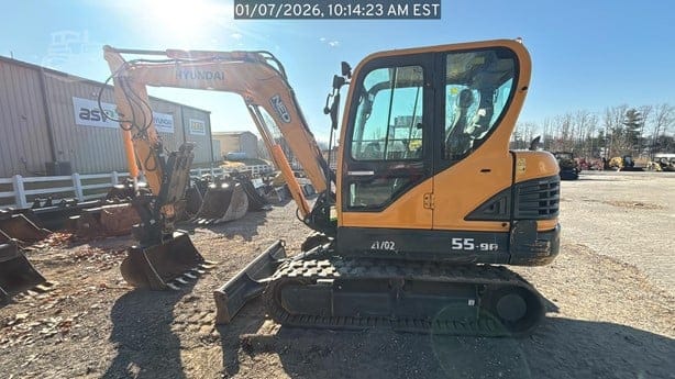 2024 HYUNDAI ROBEX 55-9A