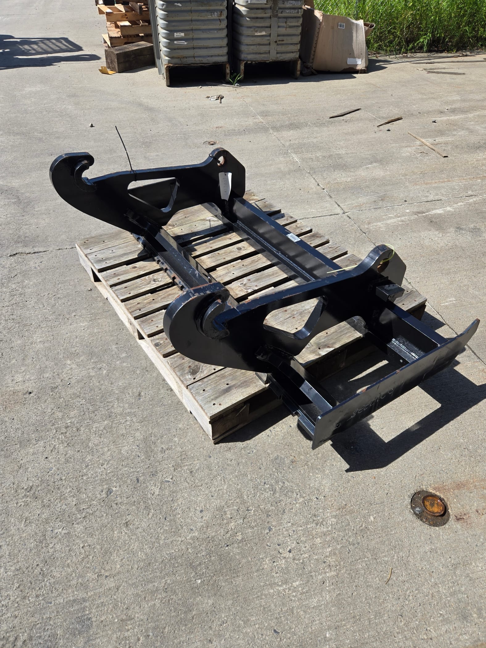 2021 CAT 924-938 FORK CARRIAGE FOR C 3/4 ISO COUPLER