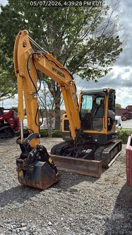 2023 HYUNDAI ROBEX 60CR-9A