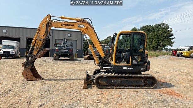 2022 HYUNDAI ROBEX 80CR-9A