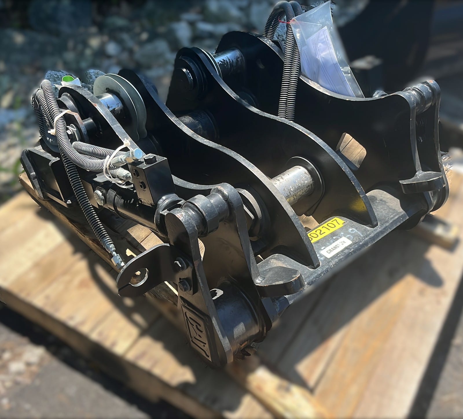 2022 CAT 924H/930H FUSION COUPLER