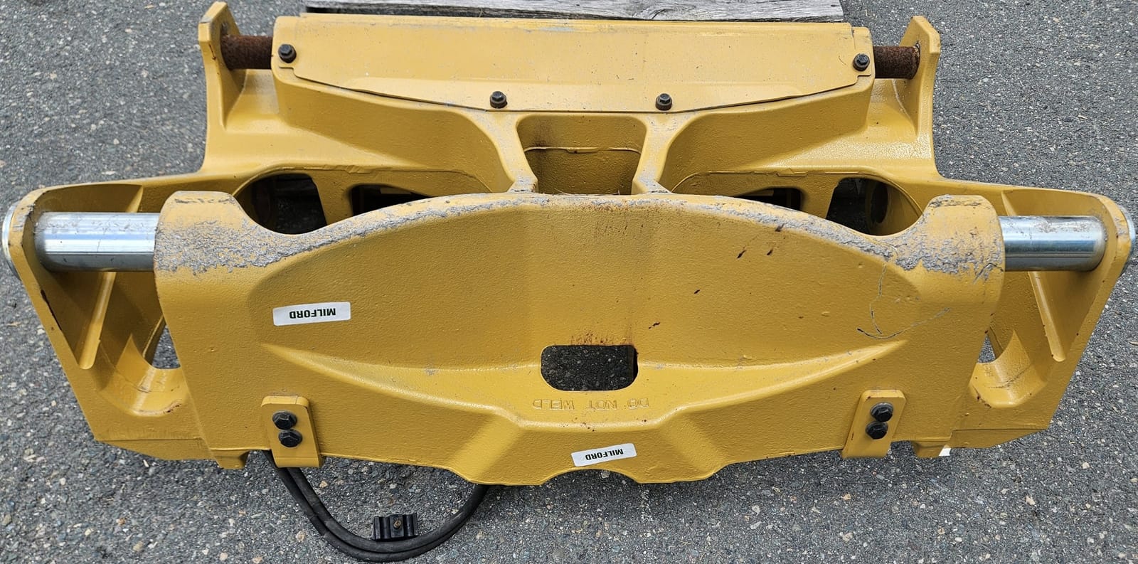 2019 CAT 926-930M ISO QUICK COUPLER