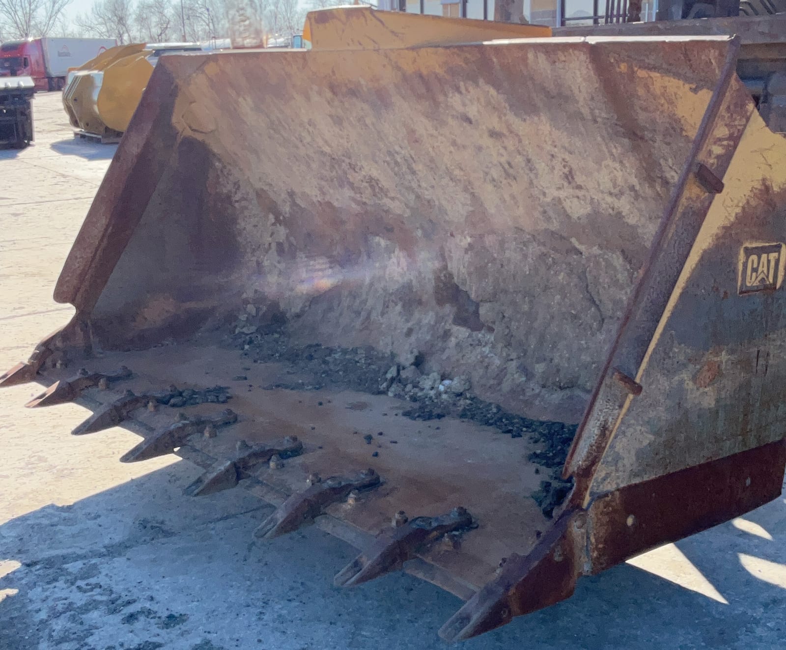 2024 CAT 938 - 3.8 CYD FLAT FLOOR GP BUCKET