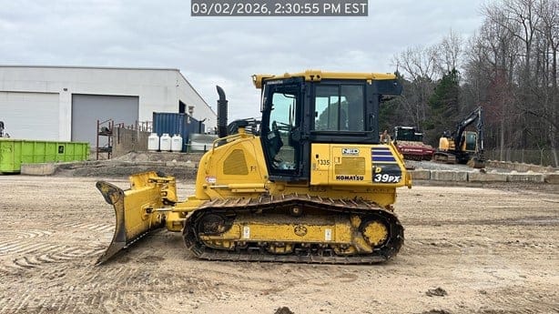 2023 KOMATSU D39PX-24