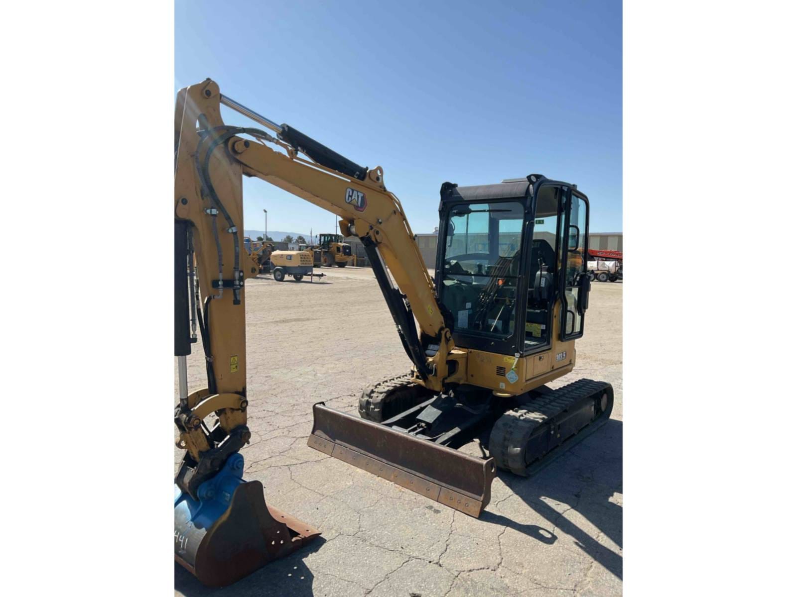 2022 Cat 303.5