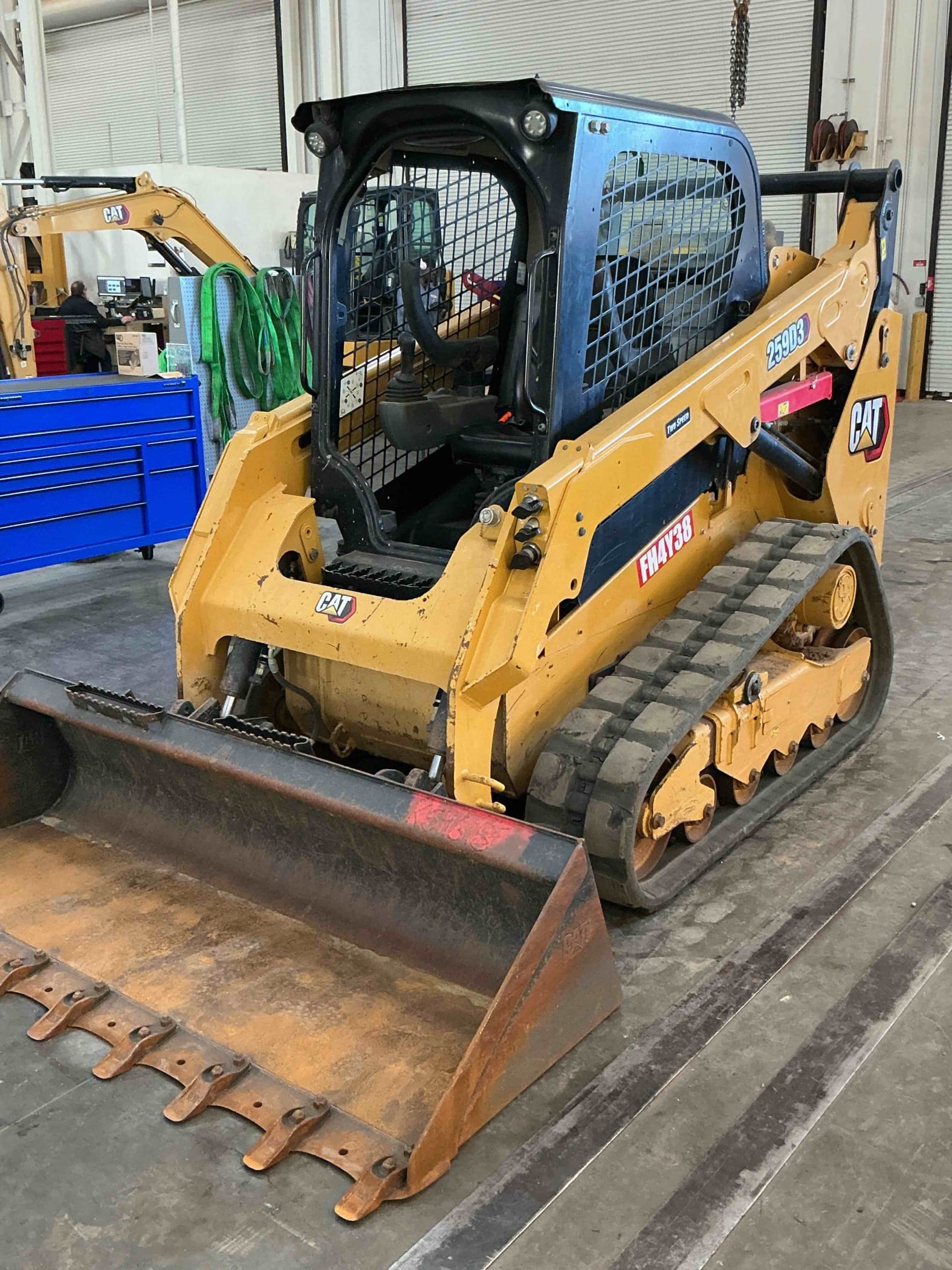 2022 Cat 259D3