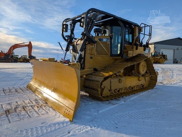 2018 CATERPILLAR D6T LGP