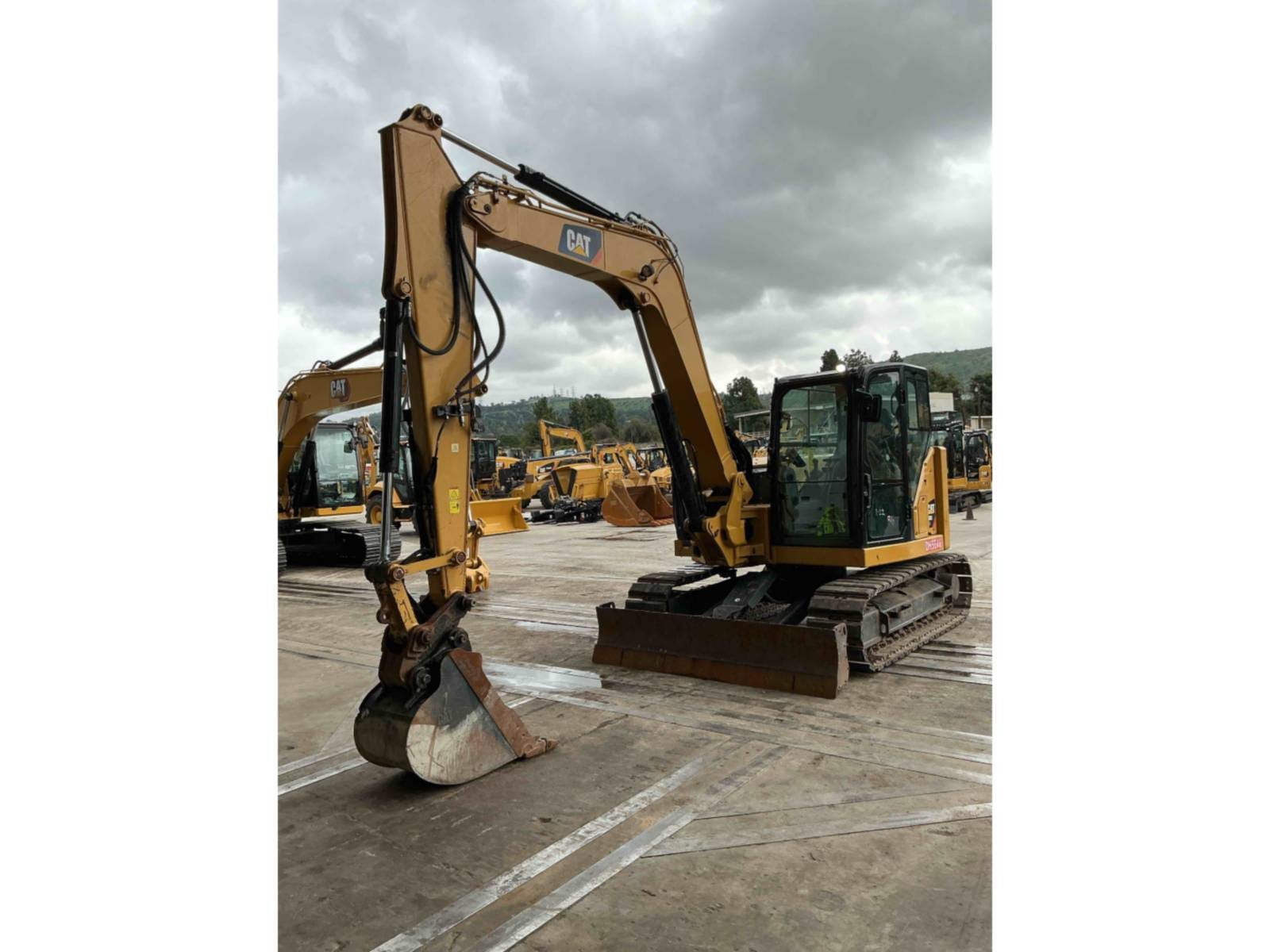 2020 Cat 308