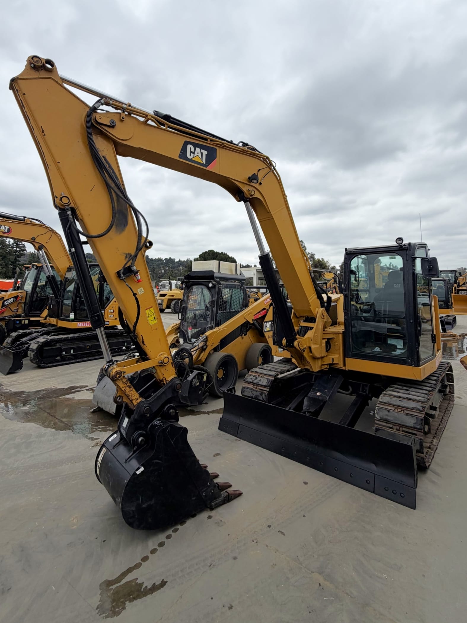 2019 Cat 30807CR