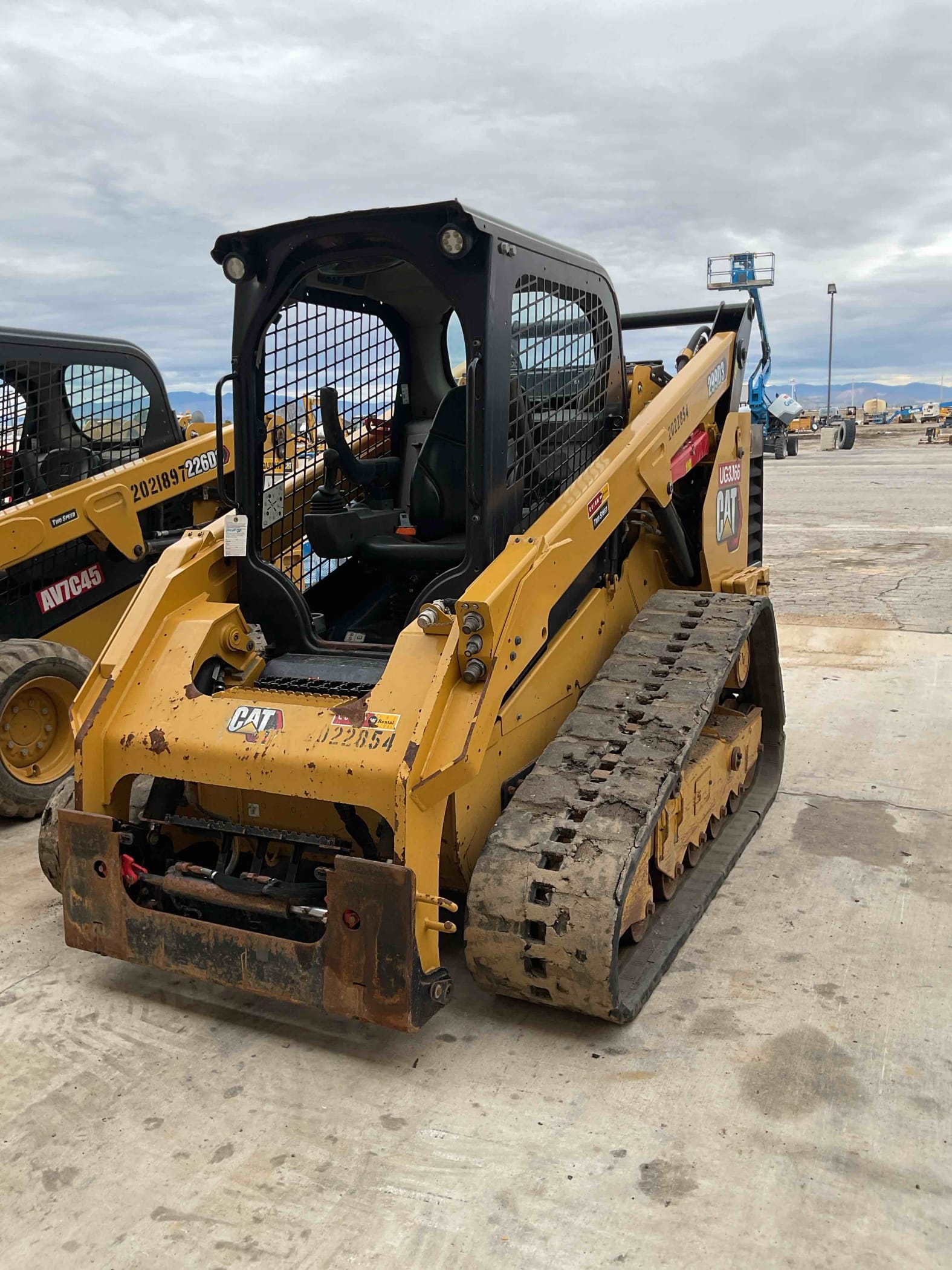 2022 Cat 299D3