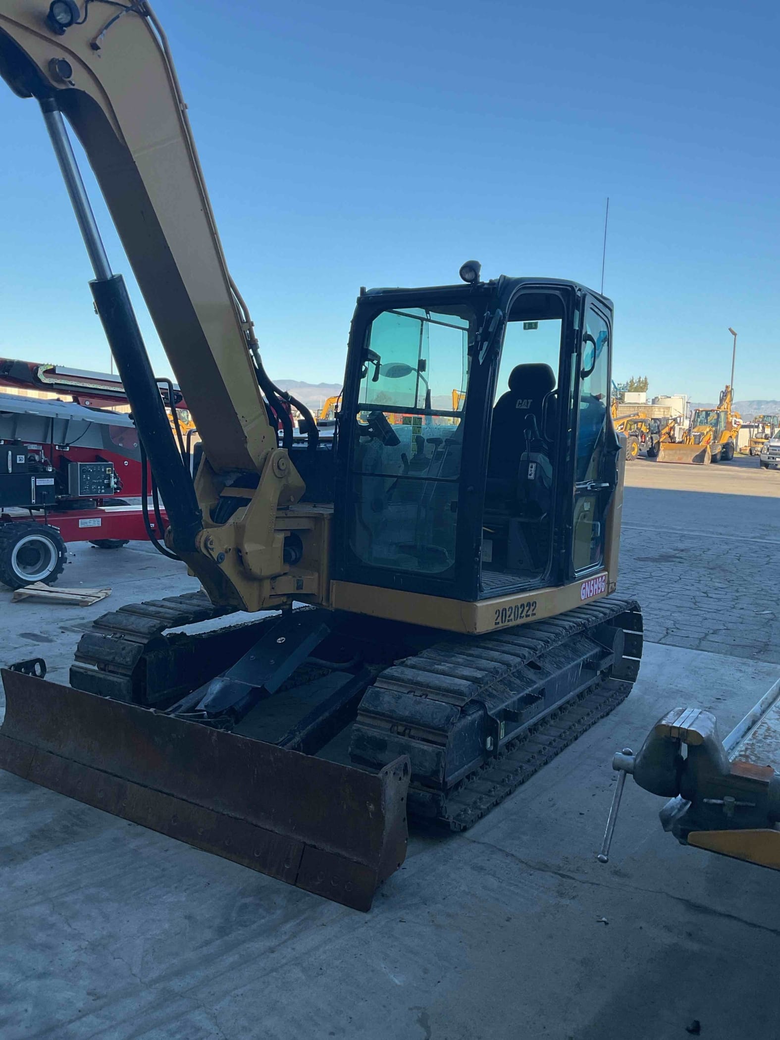 2020 Cat 308