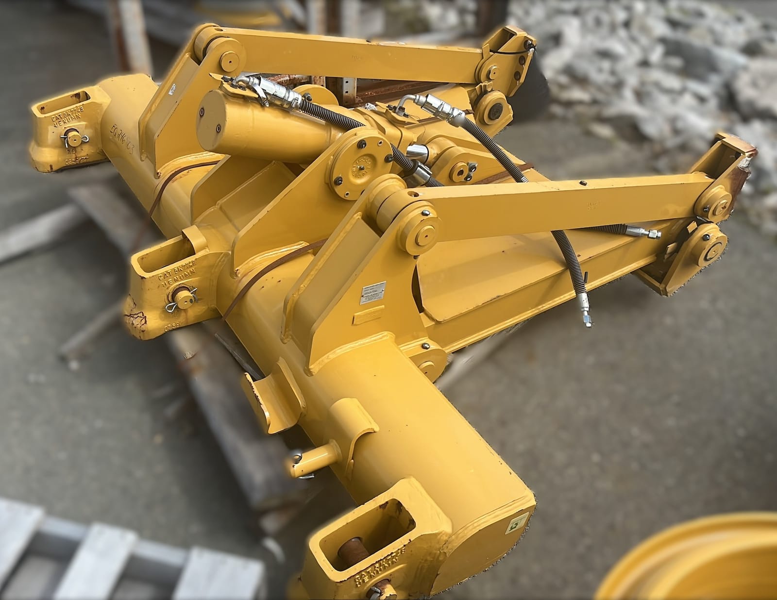 2021 CAT D5 RIPPER MULTISHANK W/3 TEETH STRAIGHT