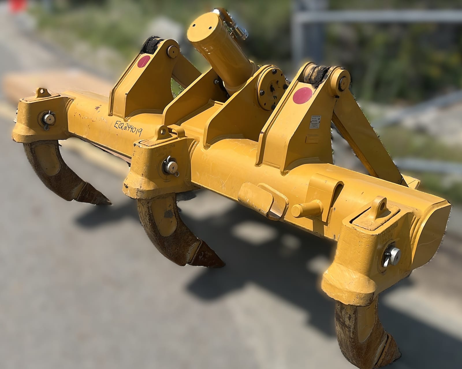 2023 CAT D5 RIPPER PKG CURVED TEETH