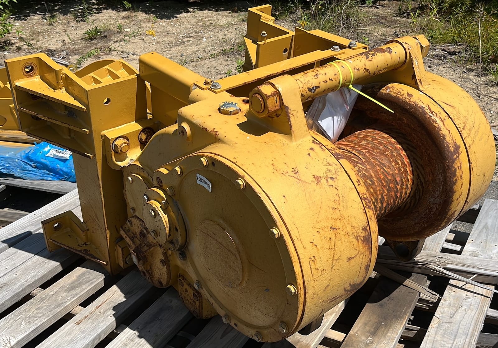2018 CAT D6 PA56 WINCH