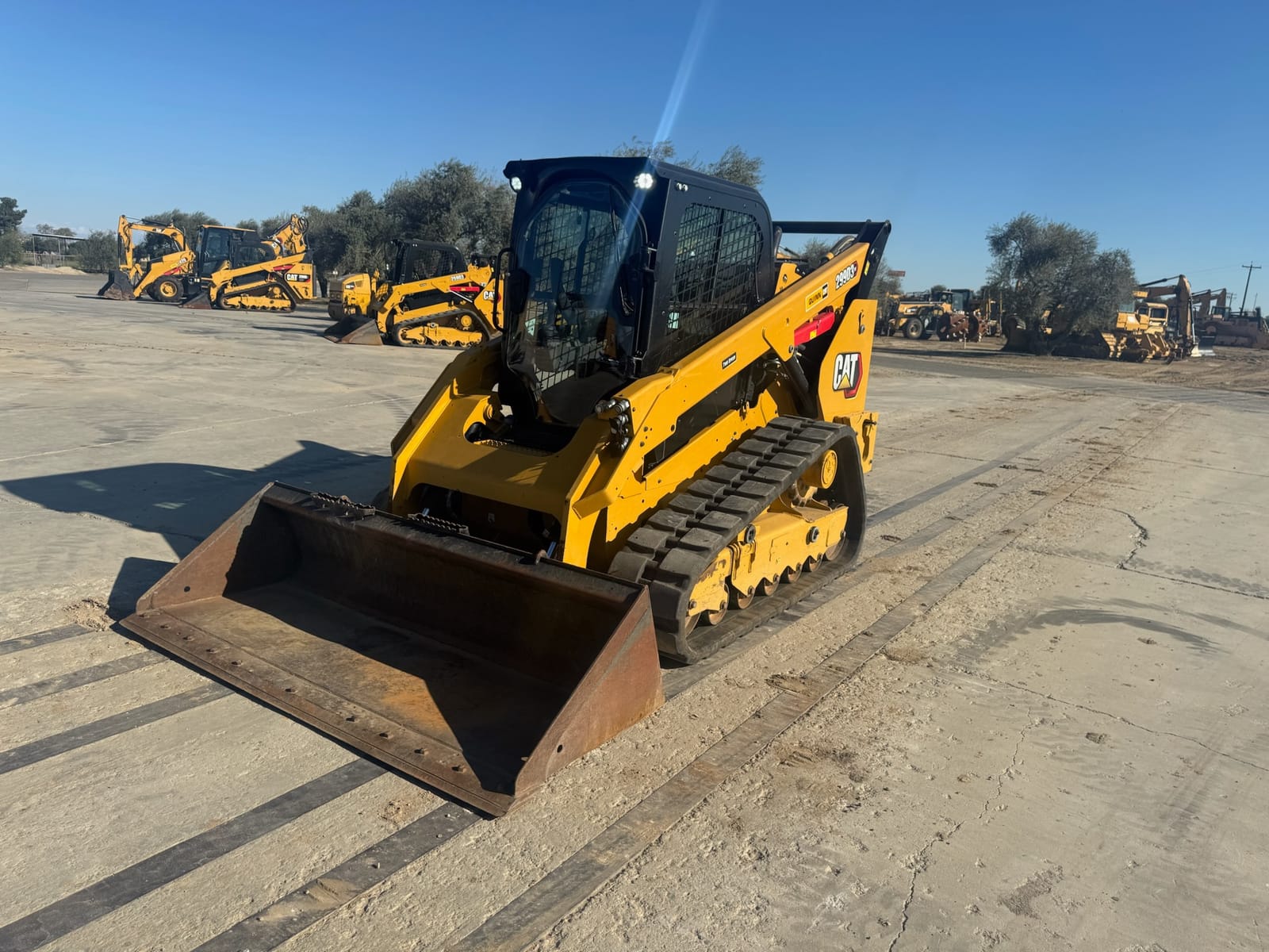 2022 Cat 299D3 XE