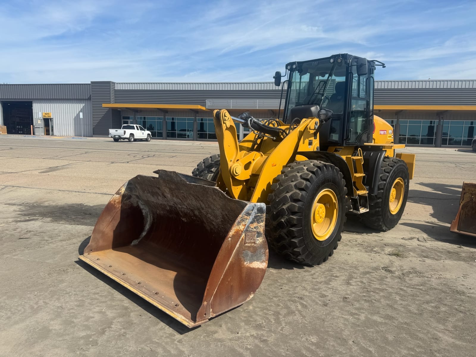 2022 Cat 920