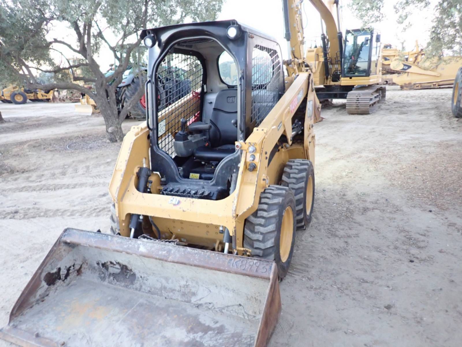2022 Cat 226D3