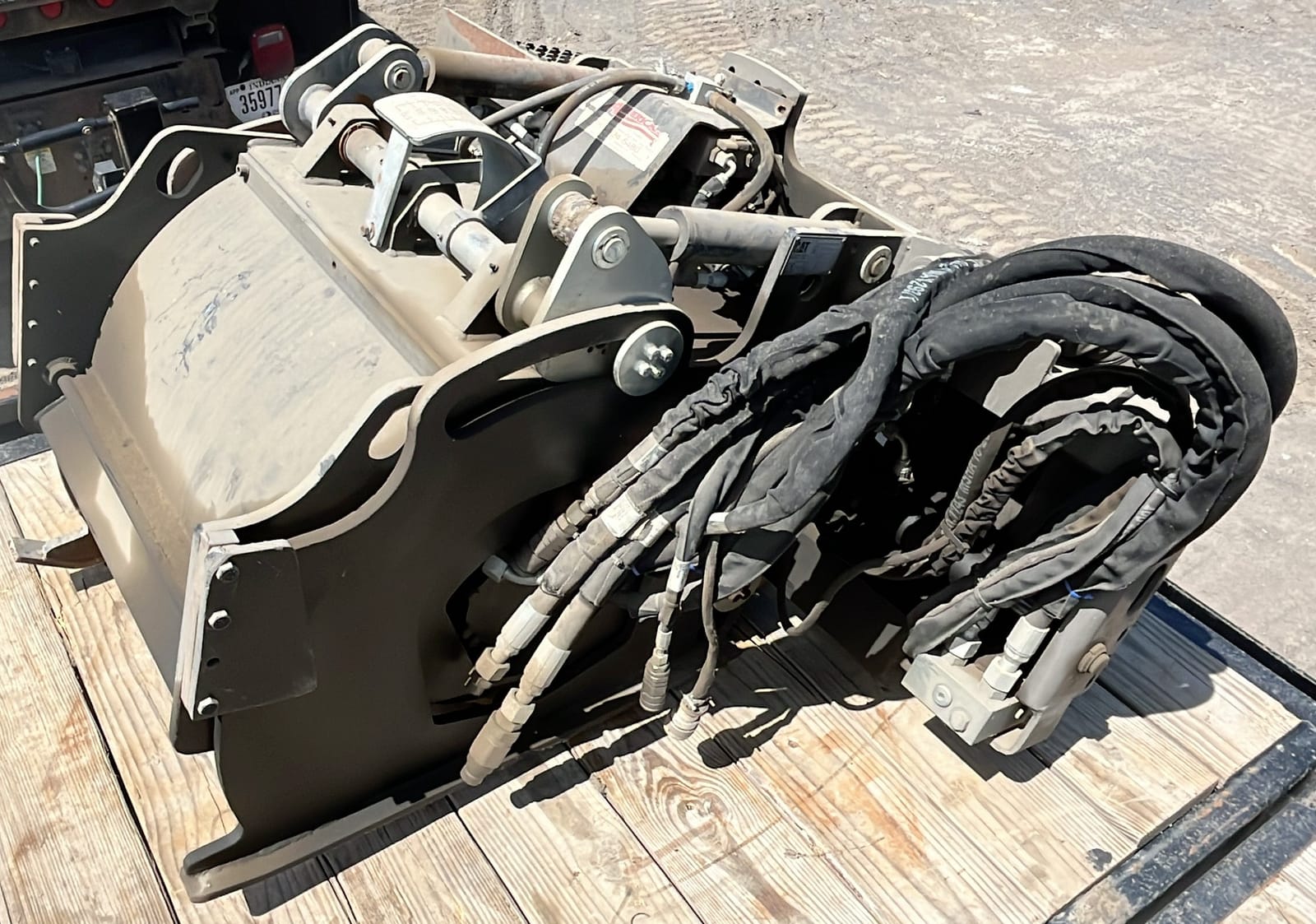 2006 CAT PC205 COLD PLANER