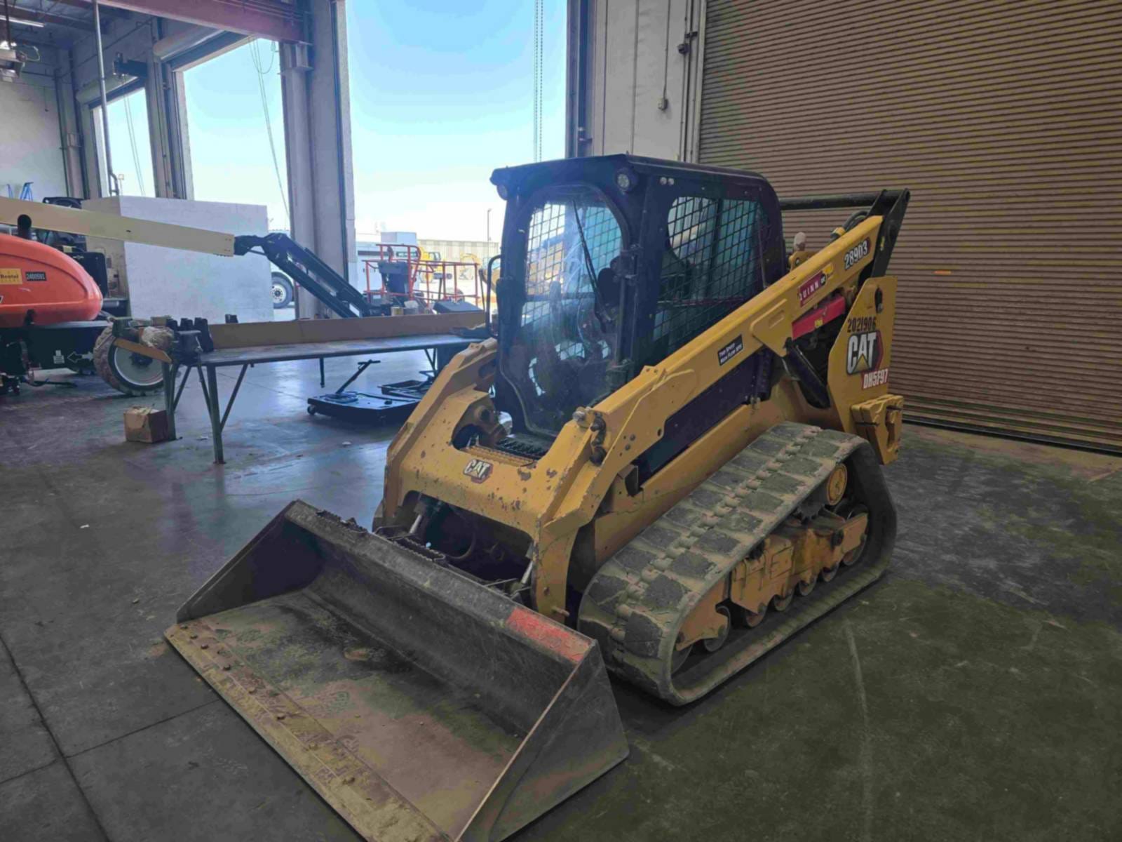 2021 Cat 289D3
