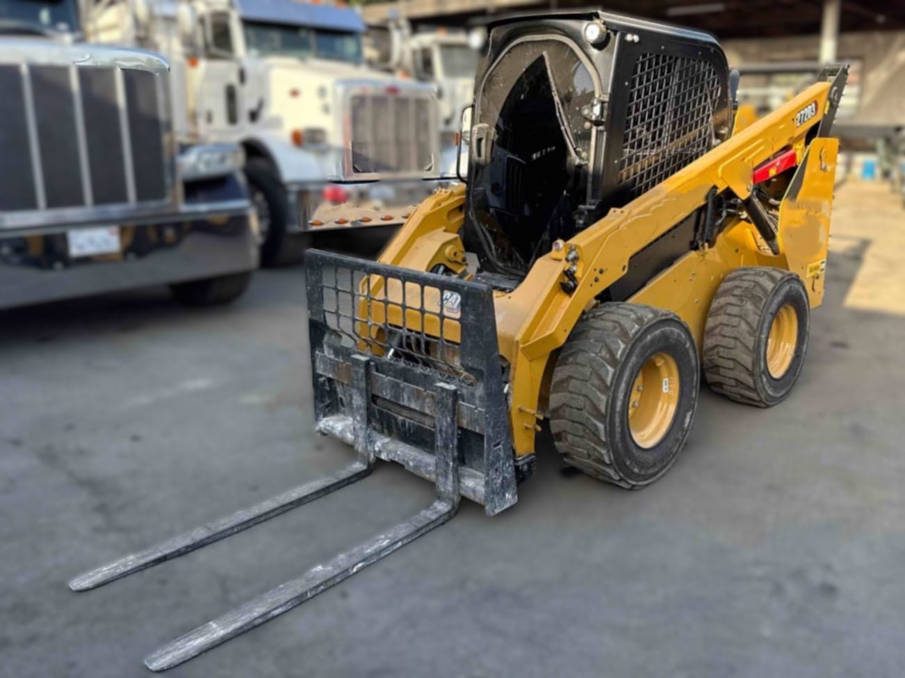 2022 Cat 272D3