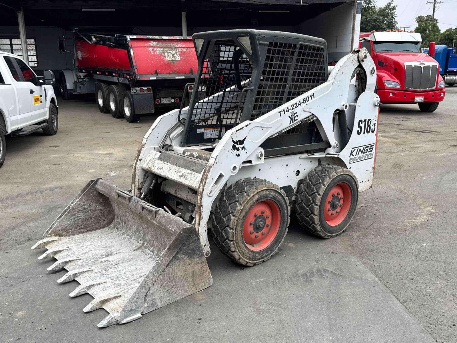 2013 Bobcat S185