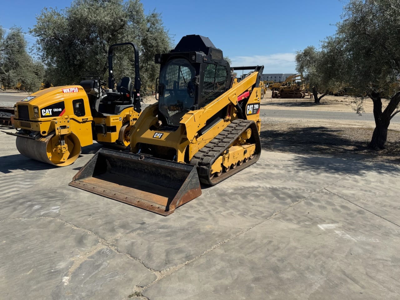 2016 Cat 299D2XHP