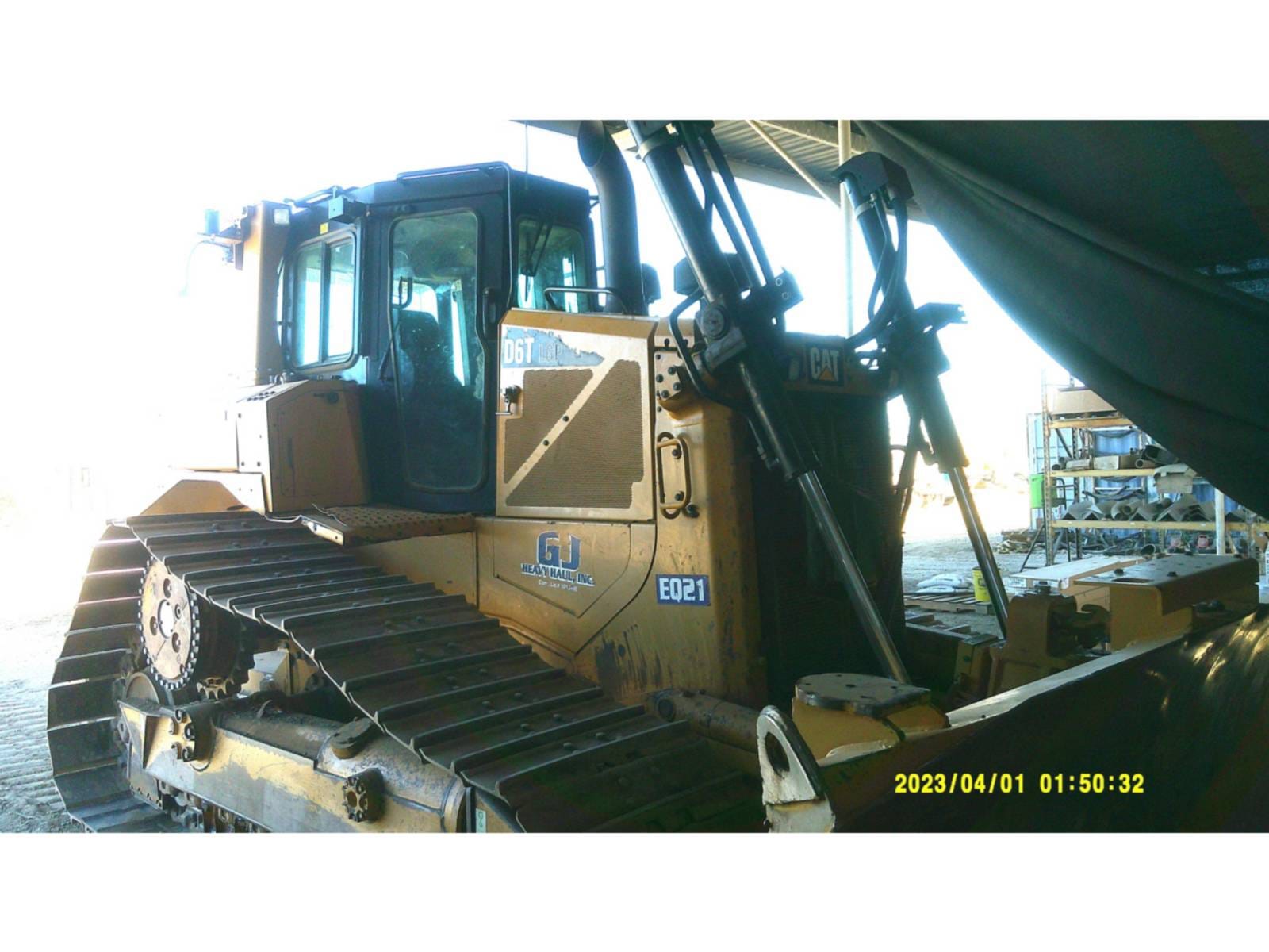 2018 Cat D6T LGP