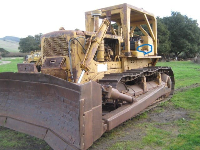 1965 Cat D8H