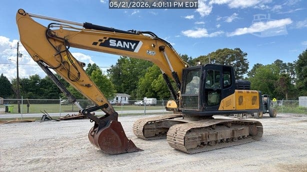 2019 SANY SY215C LC