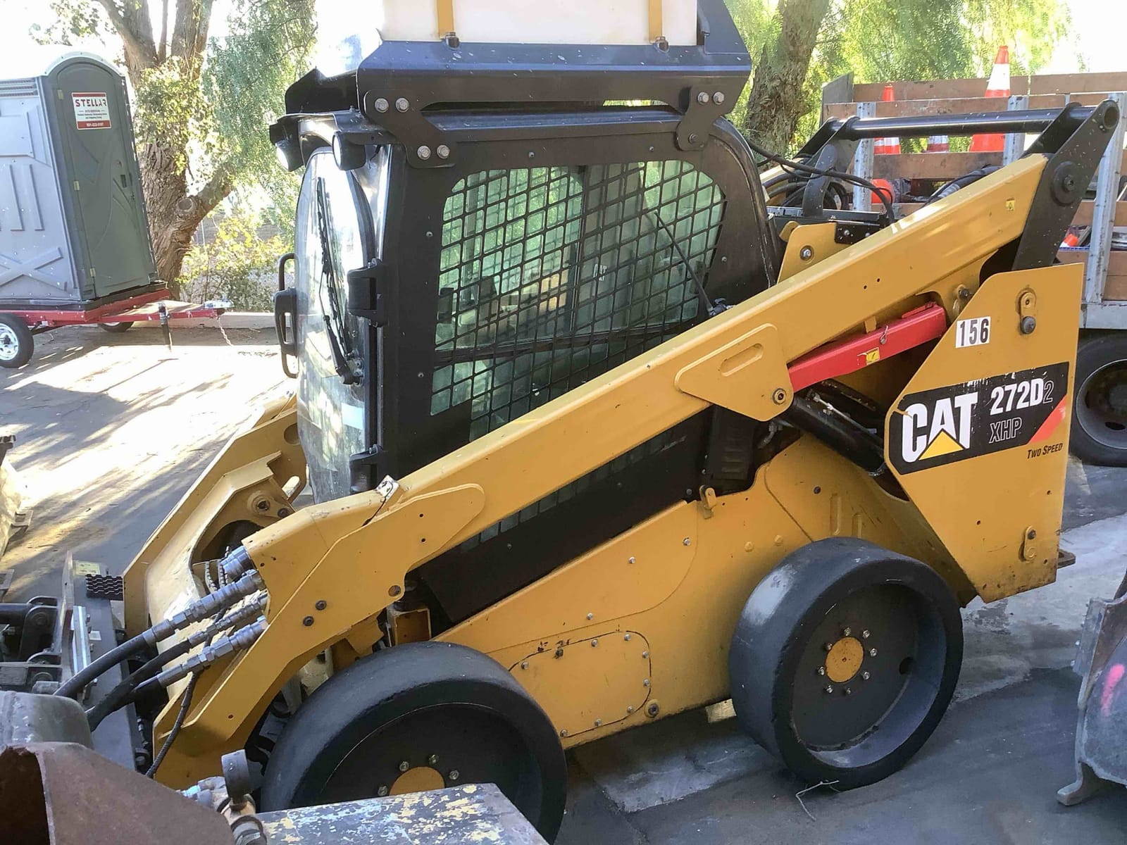 2017 Cat 272D XHP
