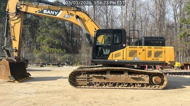 2021 SANY SY365C LC