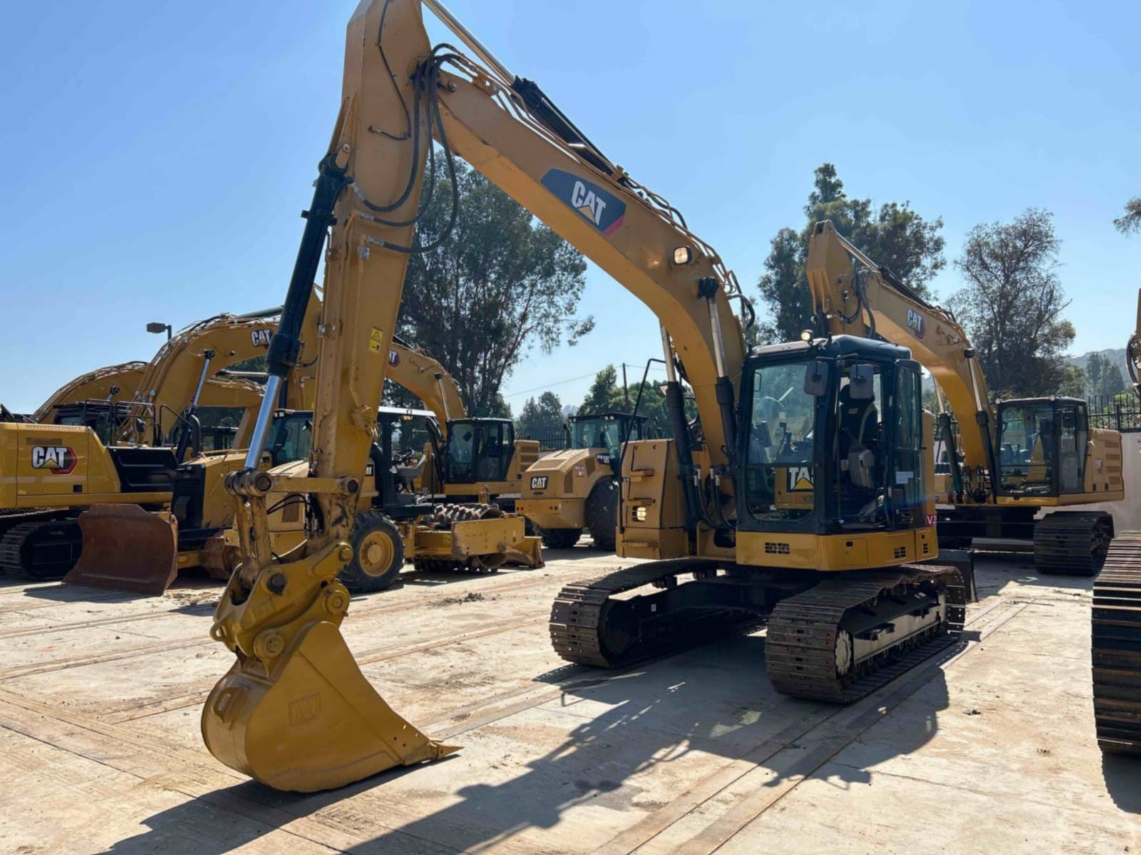 2018 Cat 315F