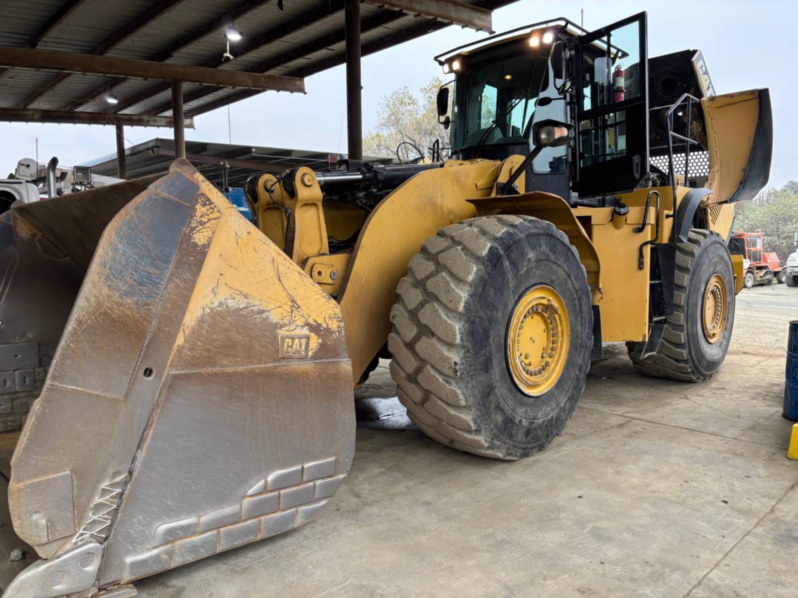 2013 Cat 980K