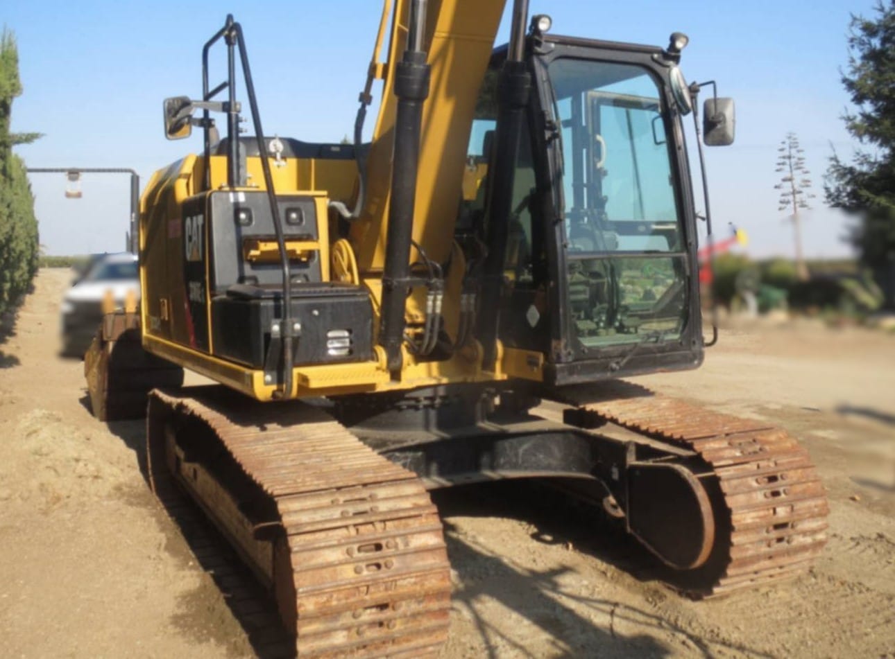 2016 Cat 316EL