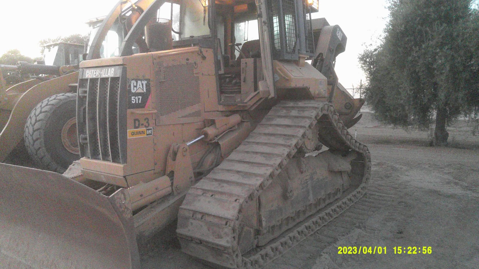2011 Cat 517 GR