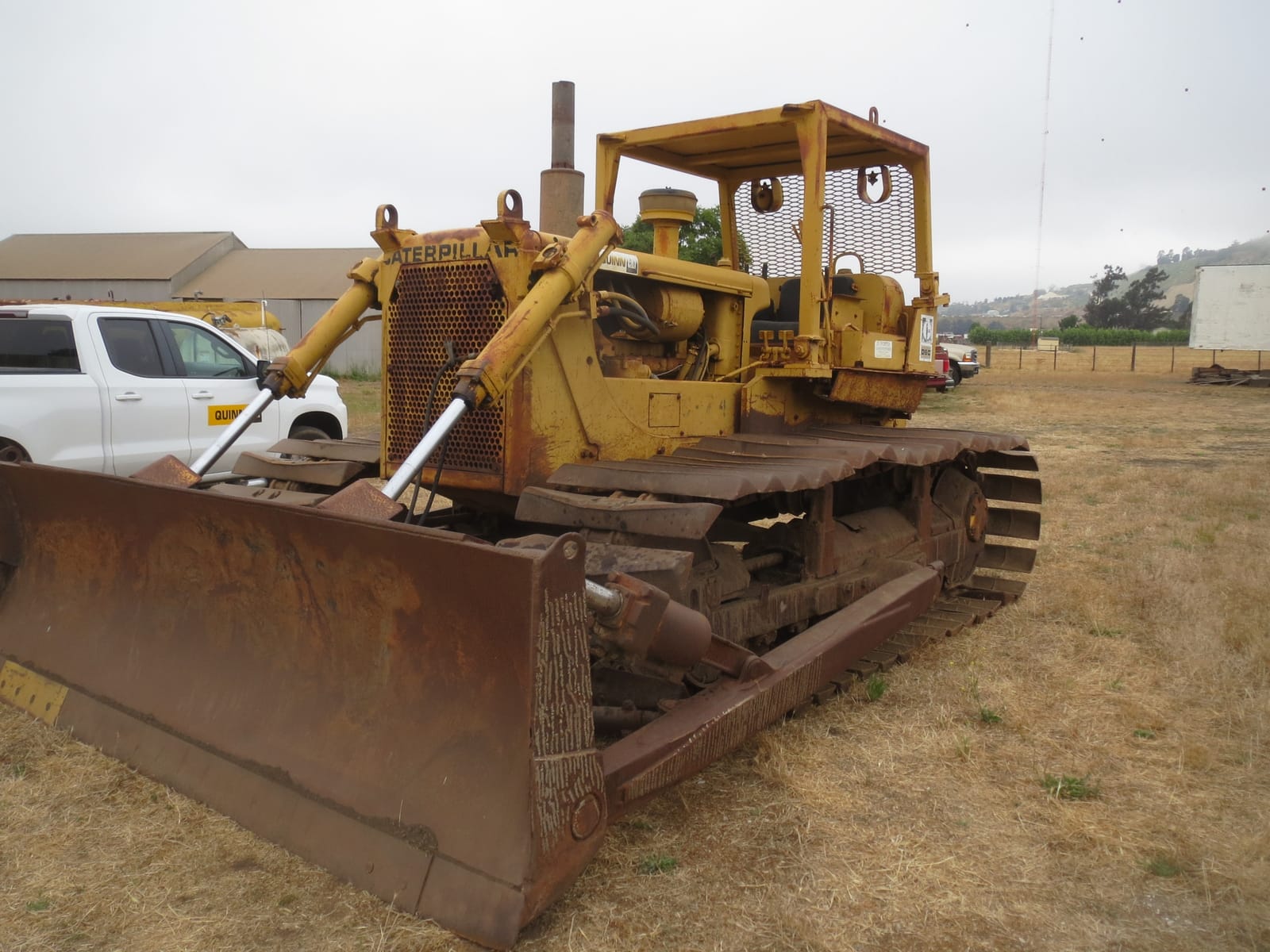 1971 Cat D6C LGP