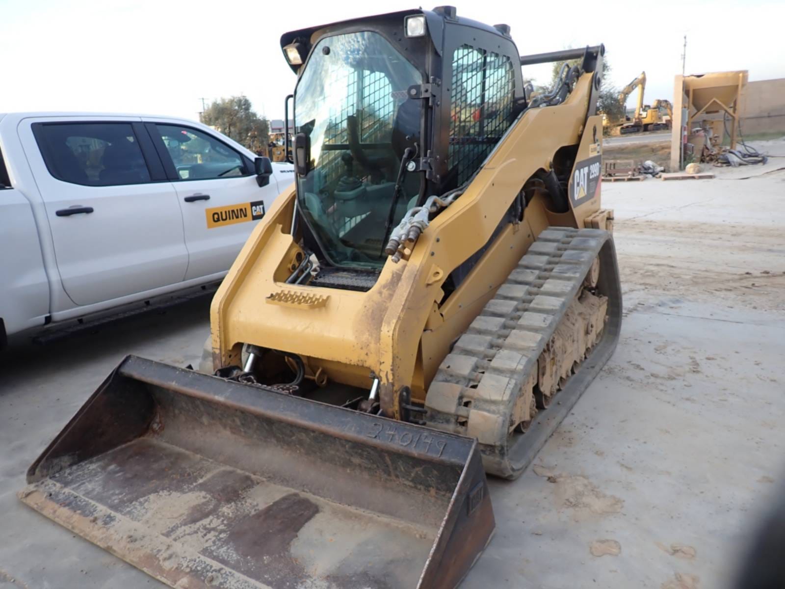 2012 Cat 299D XHP