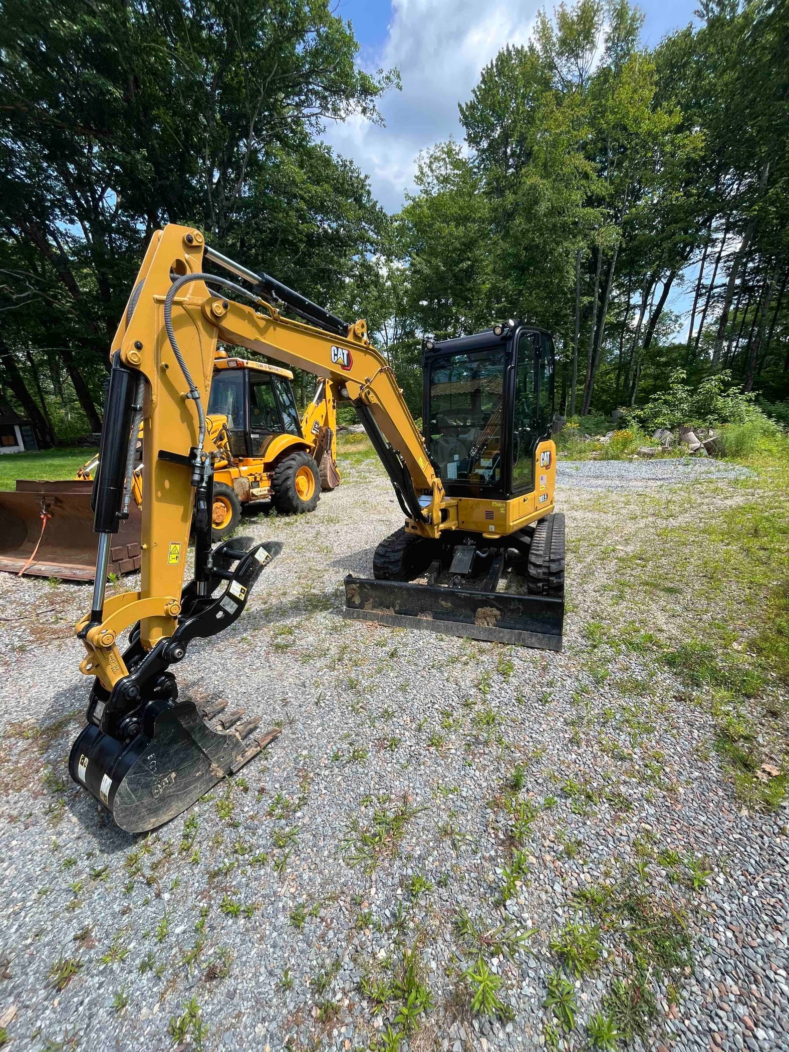2025 CAT 303.507CR