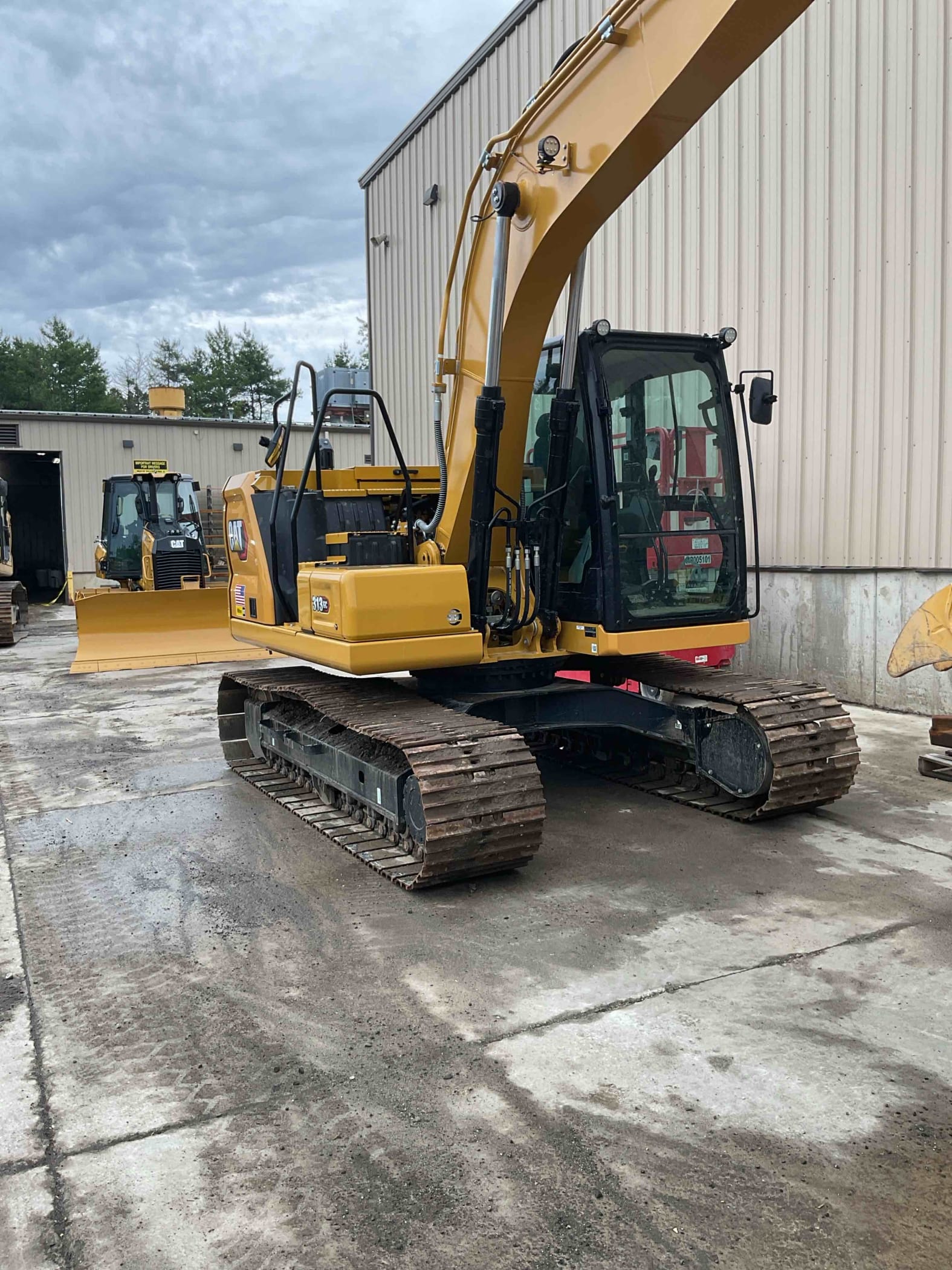 2024 CAT 313 GC