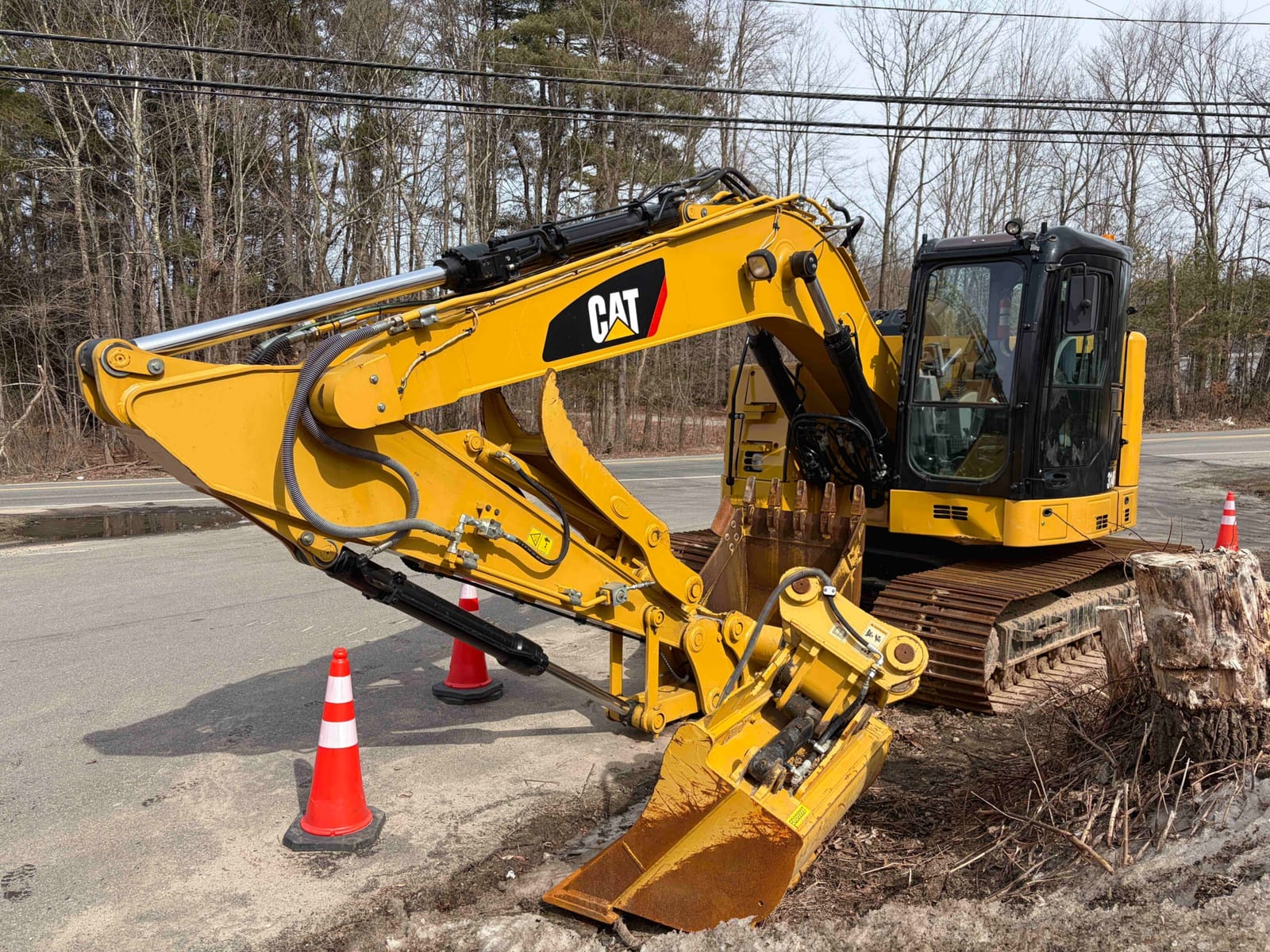 2019 CAT 314FCR