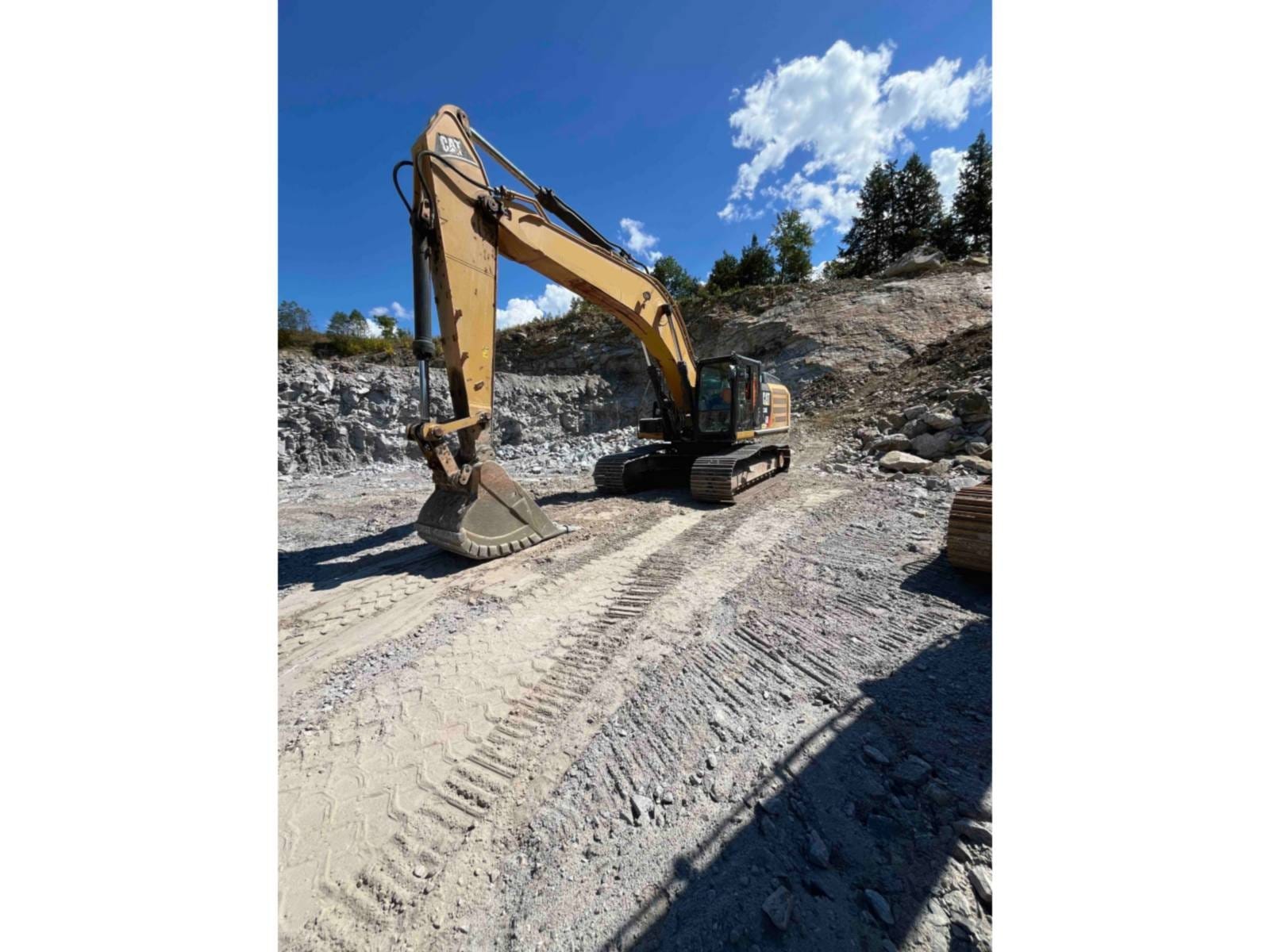 2012 CAT 336E L